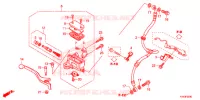MAITRE CYLINDRE DE FREIN AVANT CYLINDRE (CBR150R) pour Honda CBR 150 R SPECIAL EDITION de 2020
