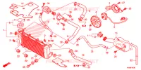 RADIATEUR pour Honda CBR 150 R SPECIAL EDITION de 2020