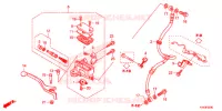 MAITRE CYLINDRE DE FREIN AVANT CYLINDRE (CBR150R) pour Honda CBR 150 R de 2020