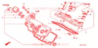 COUVRE CULASSE pour Honda VFR 1200 F de 2011