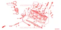 CULASSE (ARRIERE) pour Honda VFR 1200 F de 2011