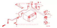 BATTERIE pour Honda VFR 1200 DCT de 2011
