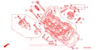 CULASSE (AVANT) pour Honda VFR 1200 DCT de 2011