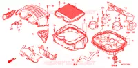 FILTRE A AIR pour Honda VFR 1200 DCT de 2011