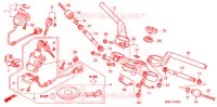 GUIDON   TE DE FOURCHE pour Honda VFR 1200 DCT de 2011