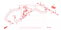 VALVE DE COMMANDE D'INJECTION D'AIR pour Honda VFR 1200 DCT de 2011
