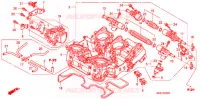 CORPS DE PAPILLON pour Honda VFR 1200 DCT de 2013