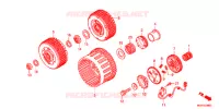 EMBRAYAGE pour Honda CROSSTOURER 1200 S de 2014