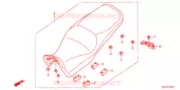SELLE pour Honda CROSSTOURER 1200 S de 2014