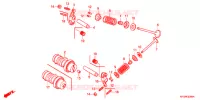 ARBRE A CAMES   SOUPAPE pour Honda 125 ROAD SPORT RS de 2012