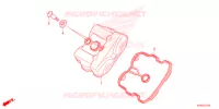 COUVRE CULASSE pour Honda CB 125 R ABS de 2021