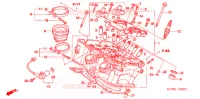 CULASSE (ARRIERE) pour Honda VFR 800 VTEC TWO TONES de 2009
