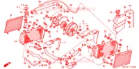 RADIATEUR pour Honda VFR 800 VTEC TWO TONES de 2009