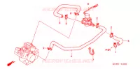 SOUPAPE D'ADMISSION pour Honda VFR 800 VTEC TWO TONES de 2009