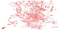 CULASSE (ARRIERE) pour Honda VFR 800 VTEC TWO TONES de 2009