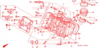 CULASSE (AVANT) pour Honda VFR 800 VTEC TWO TONES de 2009