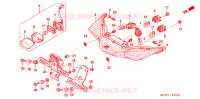 FEUX COMBINES ARRIERE  pour Honda VFR 800 VTEC TWO TONES de 2009