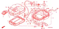 FILTRE A AIR pour Honda VFR 800 VTEC TWO TONES de 2009