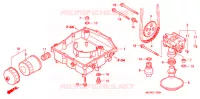 POMPE A HUILE pour Honda VFR 800 VTEC TWO TONES de 2009