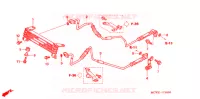 RADIATEUR D'HUILE pour Honda VFR 800 VTEC TWO TONES de 2009