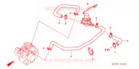 SOUPAPE D'ADMISSION pour Honda VFR 800 VTEC TWO TONES de 2009