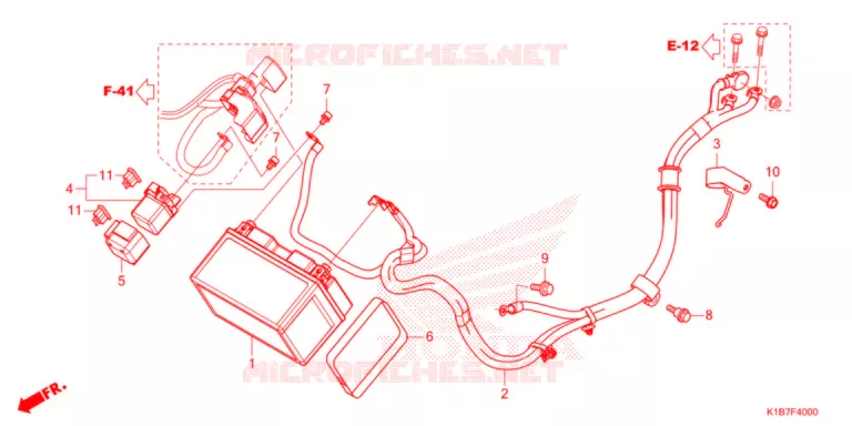 BATTERIE Honda SCOOTER 350 FORZA 2021  NSS350AM