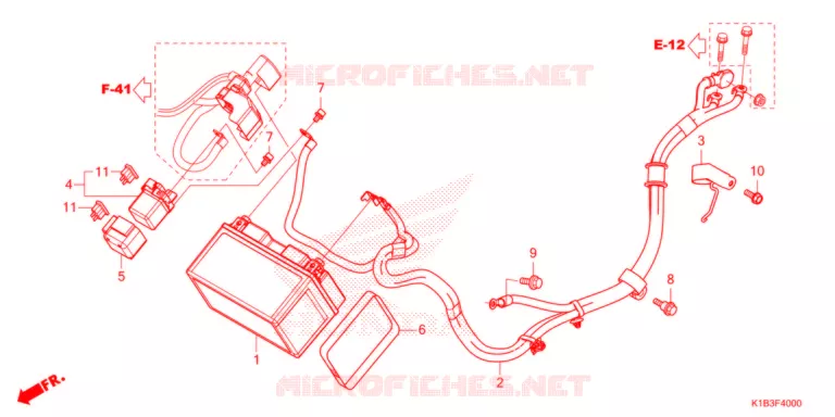 BATTERIE Honda SCOOTER 350 FORZA 2021  NSS350AM