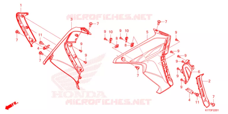 BUSE (CRF250LR/LRA,CRF300LR/LRA) Honda MOTO 300 CRF 2021  CRF300LRAM