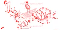 CARTER   POMPE   FILTRE A HUILE pour Honda CB 500 X ABS de 2021
