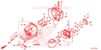 FILTRE A AIR pour Honda CB 500 X ABS de 2021
