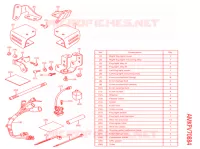 KIT MONTAGE ANTIBROUILLARD pour Honda CB 500 X ABS de 2021