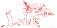 LEVIER DE GUIDON   CABLE   COMMODO pour Honda CB 500 X ABS de 2021