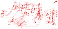 MAITRE CYLINDRE DE FREIN ARRIERE pour Honda CB 500 X ABS de 2021