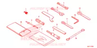 OUTIL pour Honda CB 500 X ABS de 2021