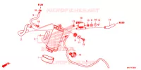 SYSTÈME DE RECYCLAGE DES GAZ pour Honda CB 500 X ABS de 2021