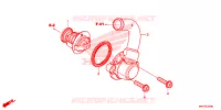 THERMOSTAT pour Honda CB 500 X ABS de 2021