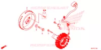 ALTERNATEUR pour Honda CB 500 X ABS de 2021