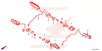 CLIGNOTANT pour Honda CB 500 X ABS de 2021