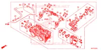 CORPS DE PAPILLON pour Honda CB 500 X ABS de 2021