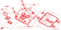 COUVRE CULASSE pour Honda CB 500 X ABS de 2021