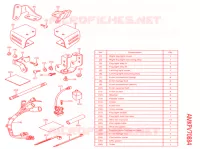 KIT MONTAGE ANTIBROUILLARD pour Honda CB 500 X ABS de 2021