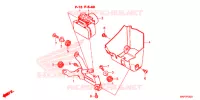 MODULATEUR ABS pour Honda CB 500 X ABS de 2021