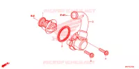 THERMOSTAT pour Honda CB 500 X ABS de 2021