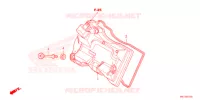 COUVRE CULASSE pour Honda X ADV 750 -3ED- de 2021