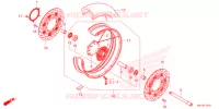 ROUE AVANT pour Honda X ADV 750 -3ED- de 2021