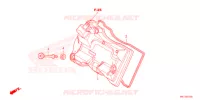 COUVRE CULASSE pour Honda X ADV 750 LOWER de 2021