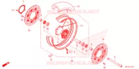 ROUE AVANT pour Honda X ADV 750 LOWER de 2021