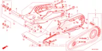 BRAS OSCILLANT pour Honda X ADV 750 LOWER de 2021