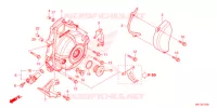 CARTER D'ALLUMAGE pour Honda X ADV 750 LOWER de 2021