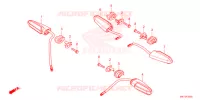 CLIGNOTANT pour Honda X ADV 750 LOWER de 2021